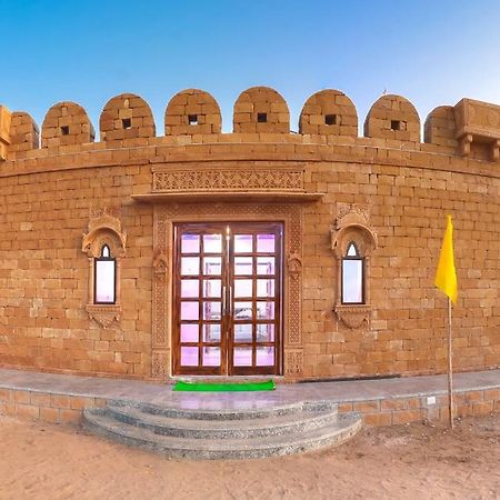 Nk Desert Camp Jaisalmer Hotel Sam ภายนอก รูปภาพ