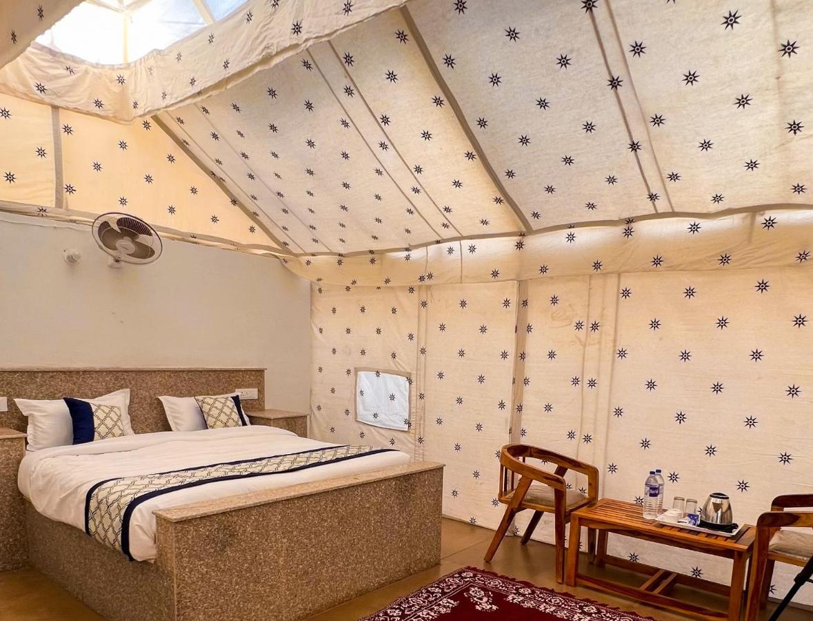 Nk Desert Camp Jaisalmer Hotel Sam ภายนอก รูปภาพ