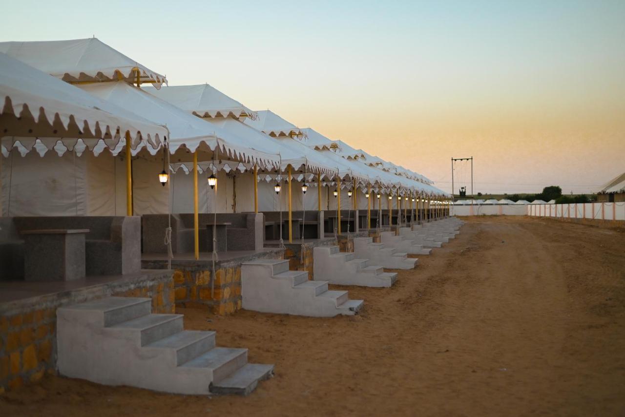 Nk Desert Camp Jaisalmer Hotel Sam ภายนอก รูปภาพ