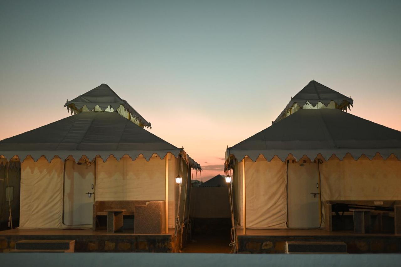 Nk Desert Camp Jaisalmer Hotel Sam ภายนอก รูปภาพ