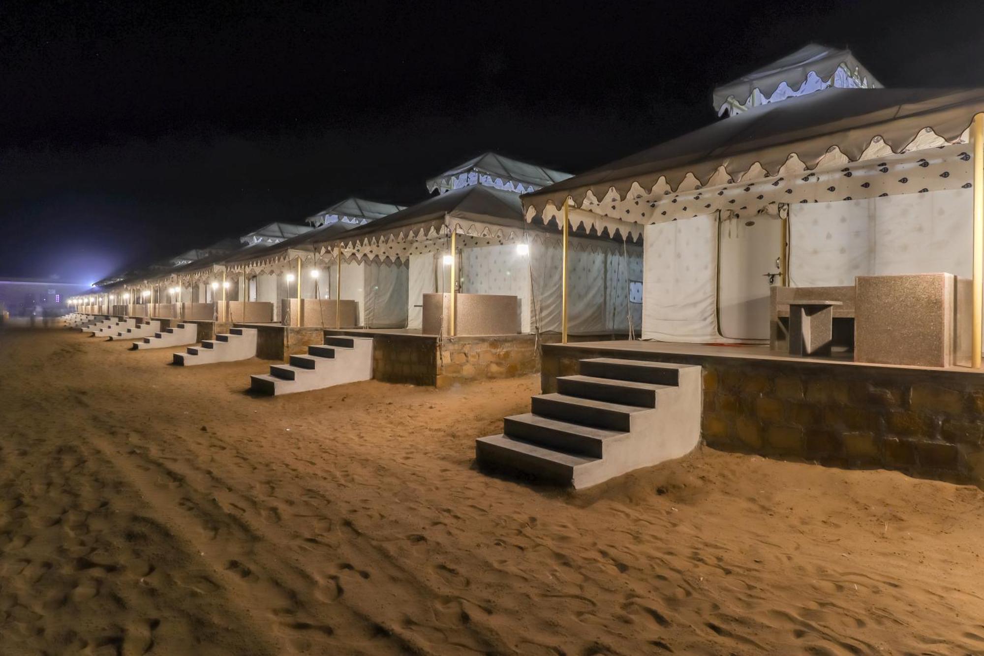 Nk Desert Camp Jaisalmer Hotel Sam ภายนอก รูปภาพ