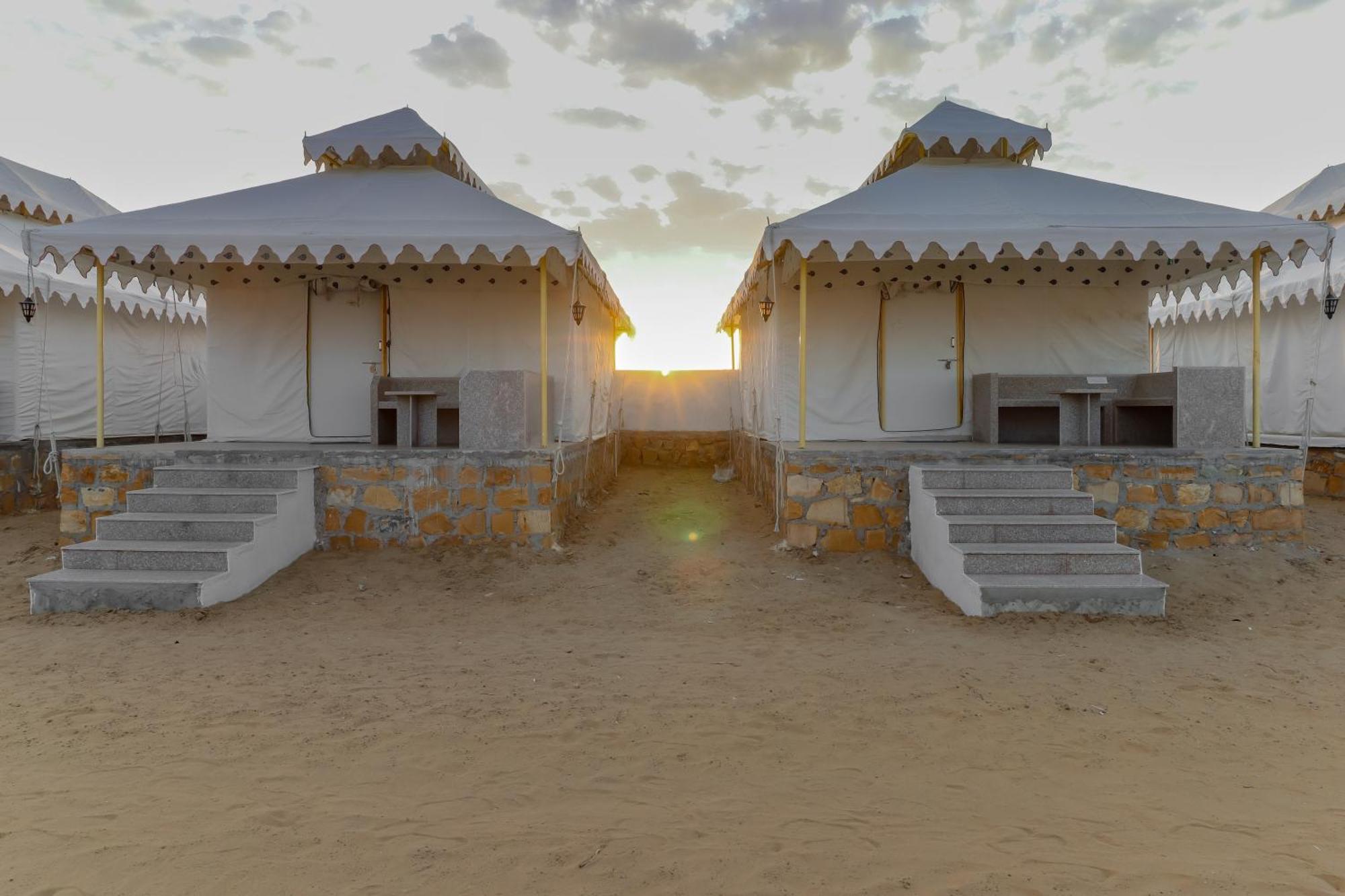 Nk Desert Camp Jaisalmer Hotel Sam ภายนอก รูปภาพ