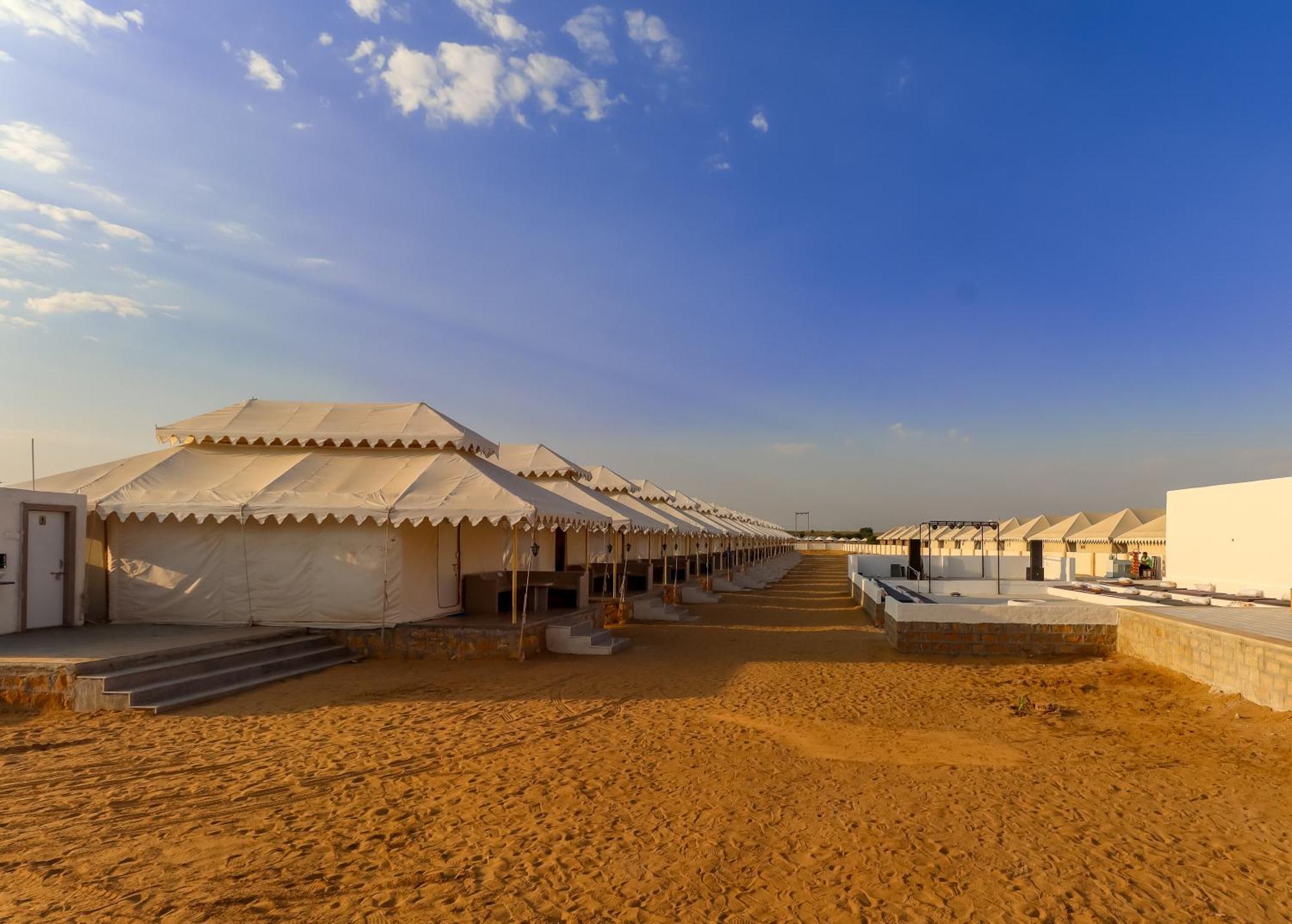 Nk Desert Camp Jaisalmer Hotel Sam ภายนอก รูปภาพ