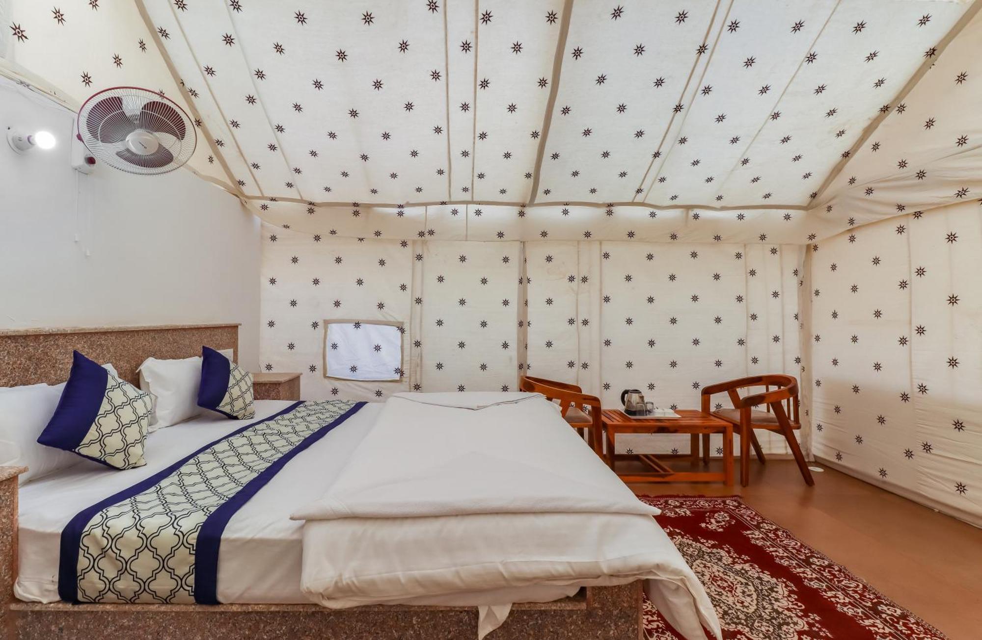 Nk Desert Camp Jaisalmer Hotel Sam ภายนอก รูปภาพ