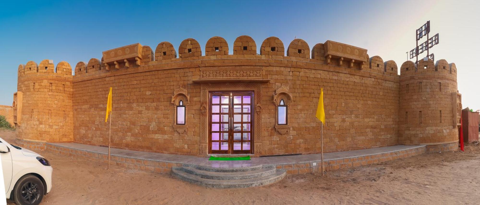 Nk Desert Camp Jaisalmer Hotel Sam ภายนอก รูปภาพ