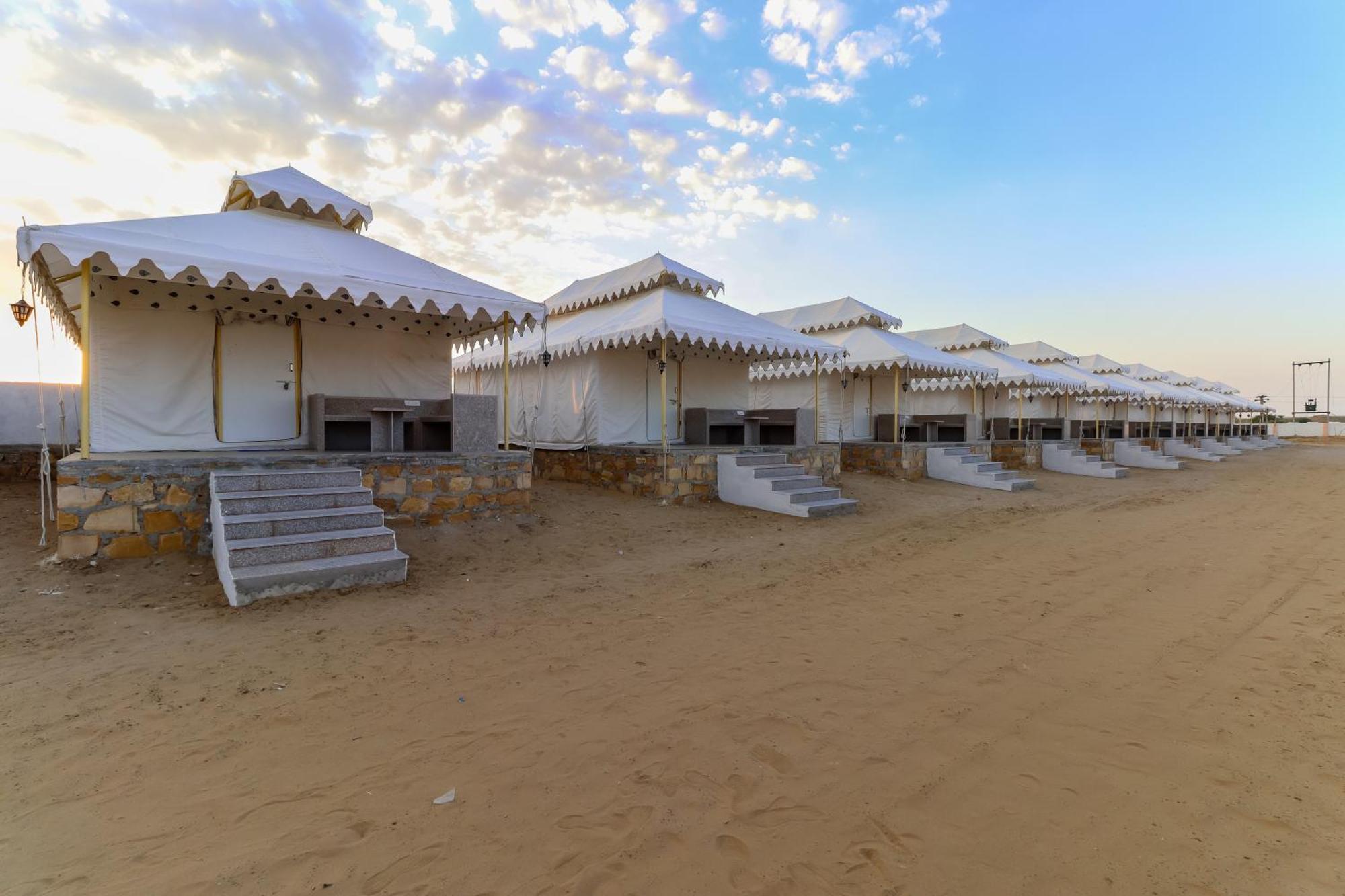 Nk Desert Camp Jaisalmer Hotel Sam ภายนอก รูปภาพ