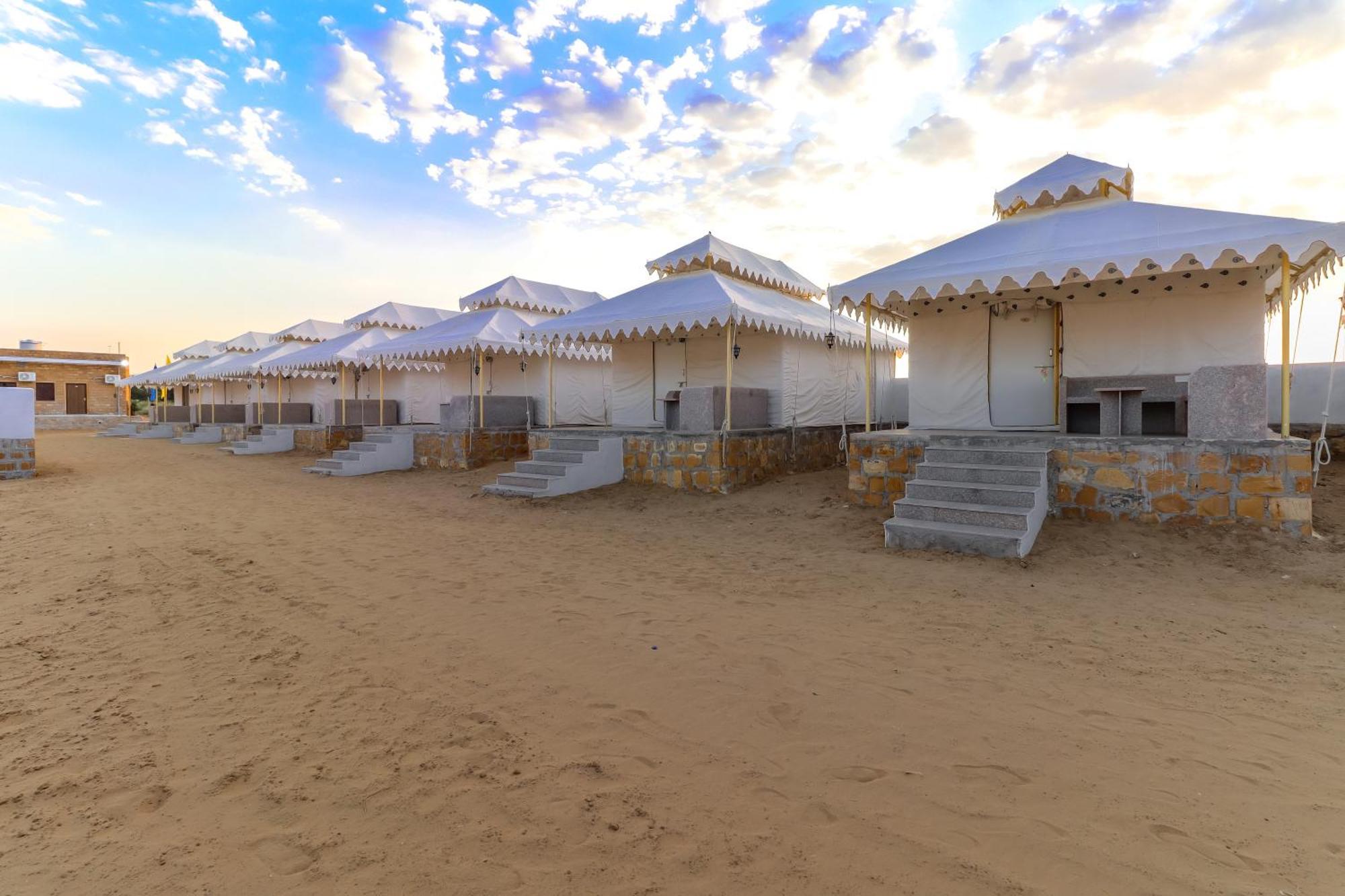 Nk Desert Camp Jaisalmer Hotel Sam ภายนอก รูปภาพ