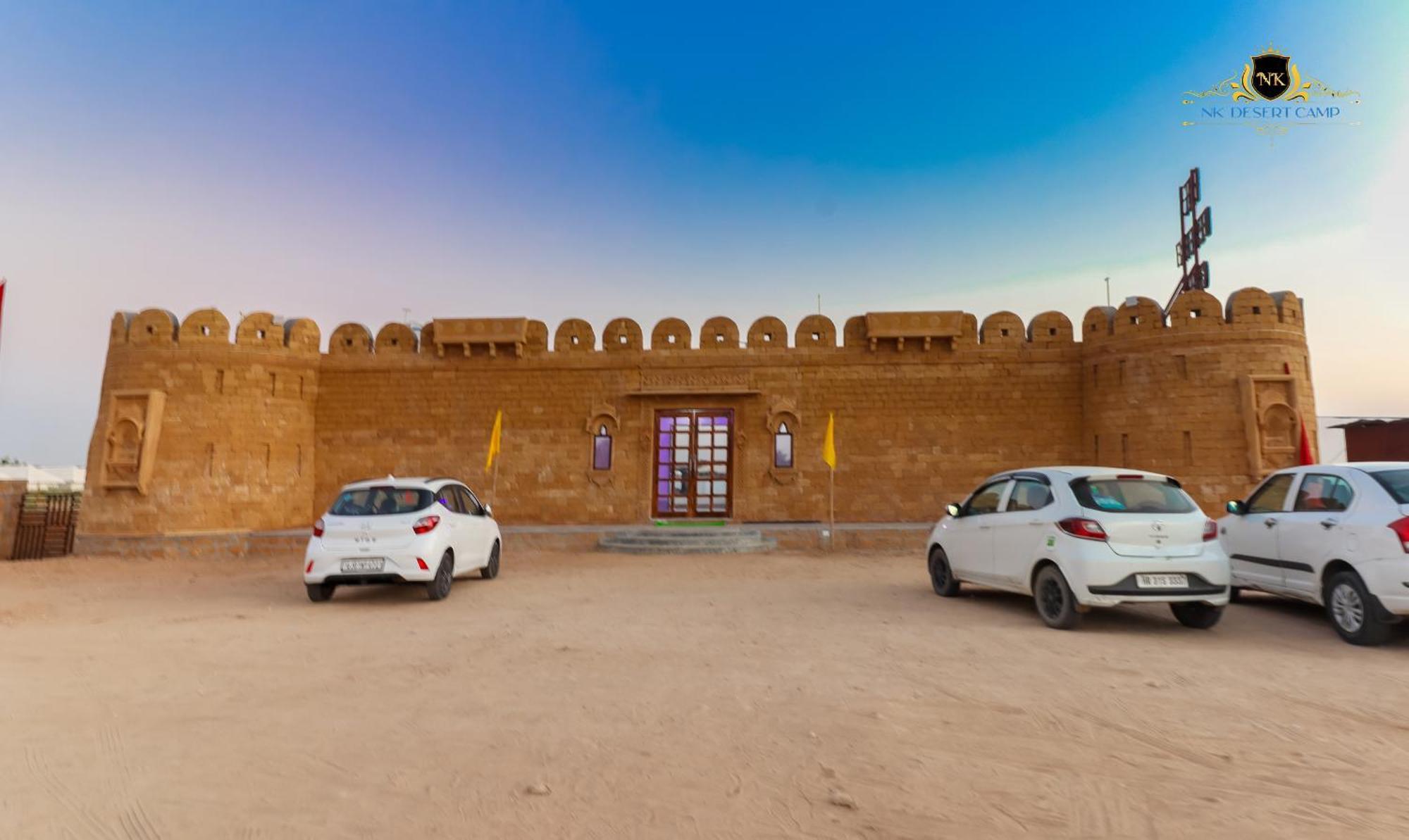 Nk Desert Camp Jaisalmer Hotel Sam ภายนอก รูปภาพ