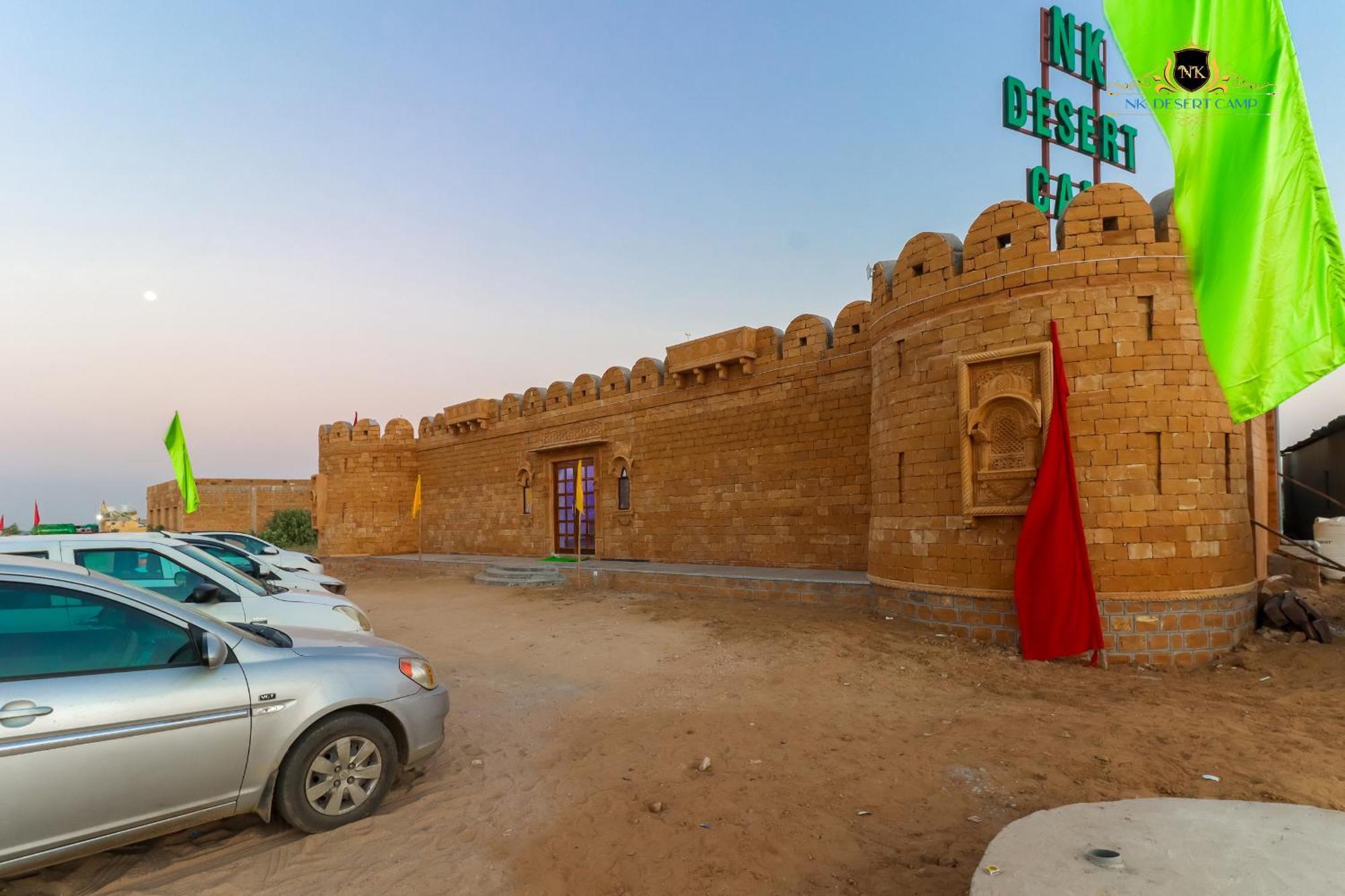 Nk Desert Camp Jaisalmer Hotel Sam ภายนอก รูปภาพ