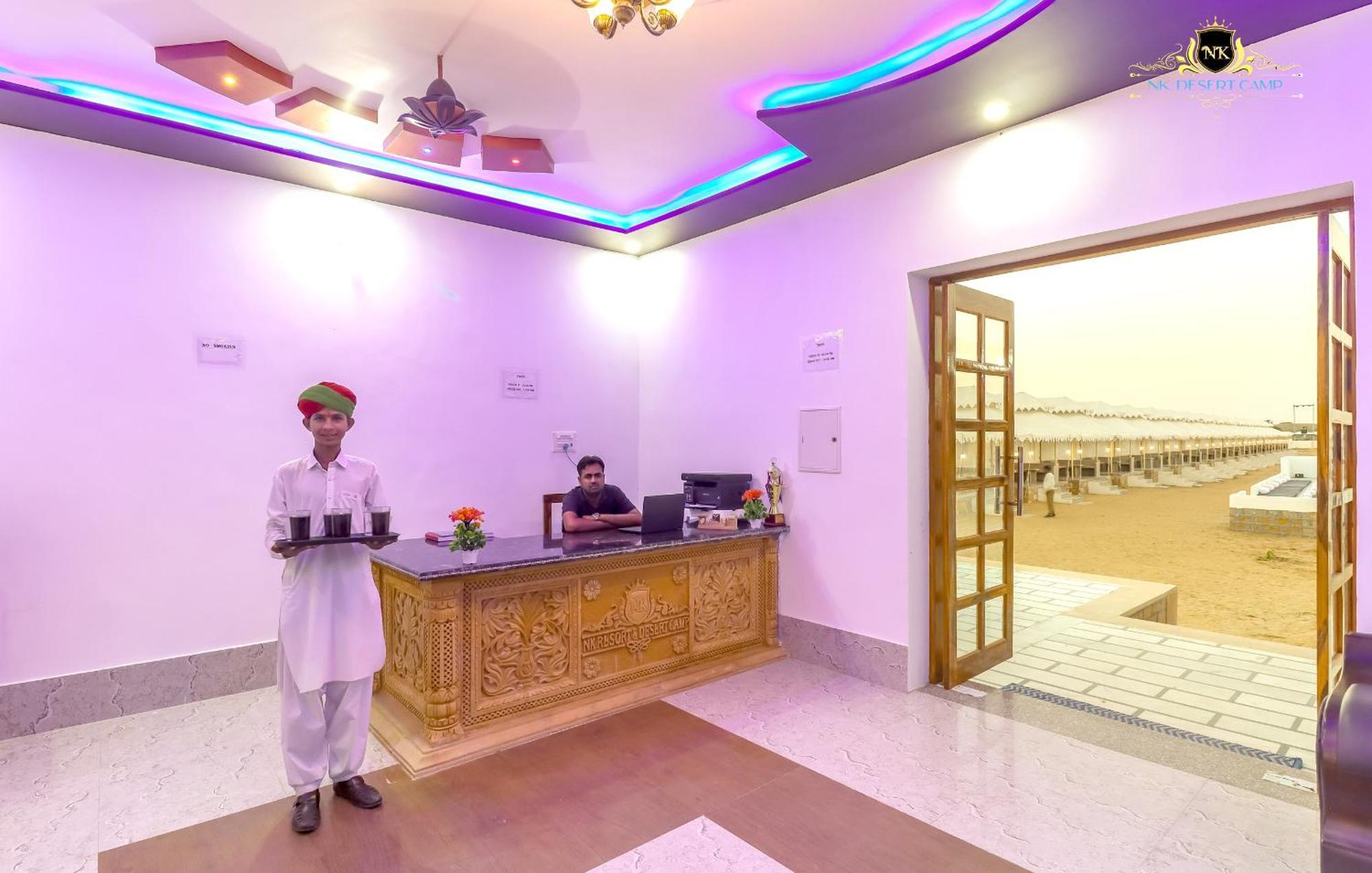 Nk Desert Camp Jaisalmer Hotel Sam ภายนอก รูปภาพ