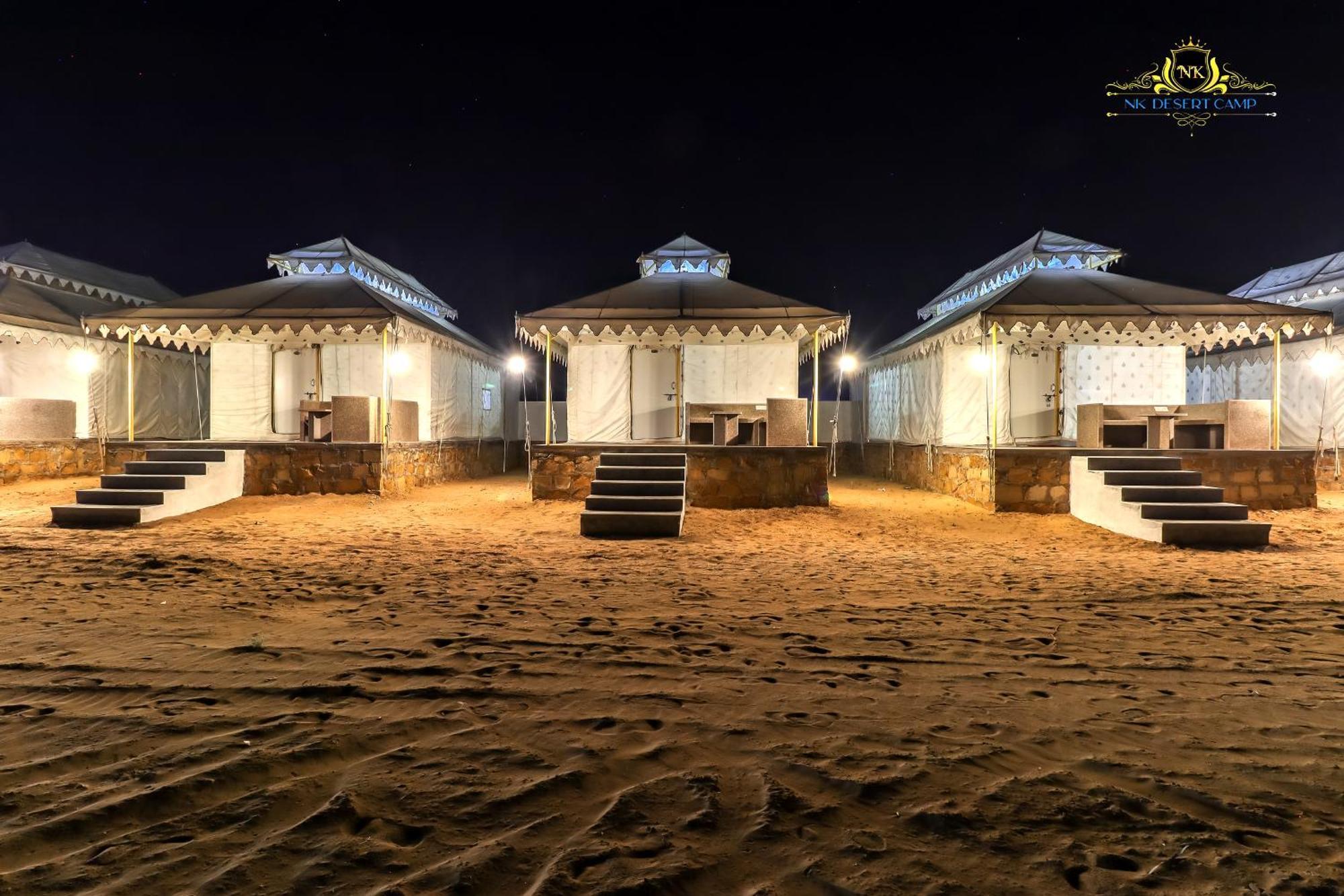 Nk Desert Camp Jaisalmer Hotel Sam ภายนอก รูปภาพ