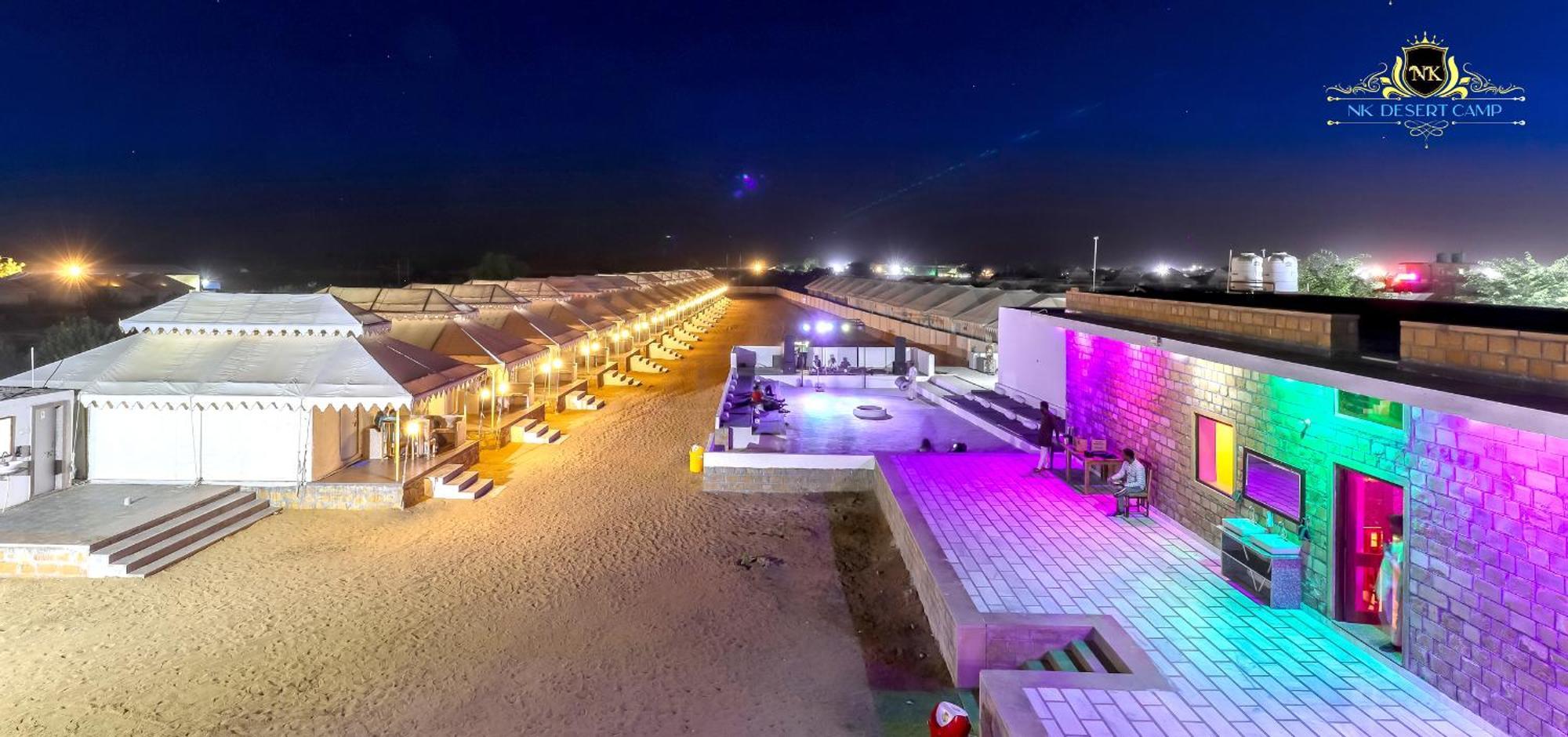 Nk Desert Camp Jaisalmer Hotel Sam ภายนอก รูปภาพ