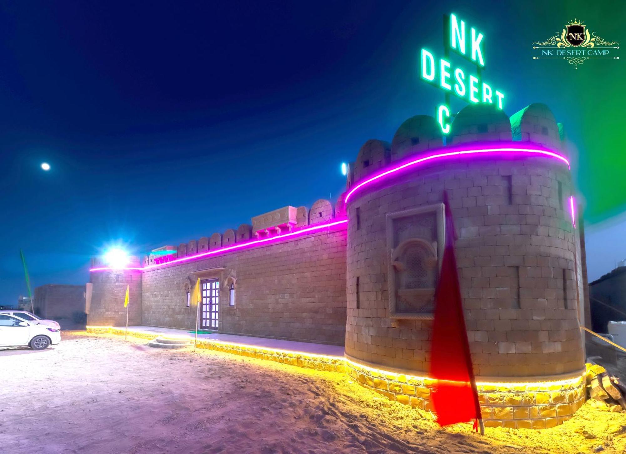 Nk Desert Camp Jaisalmer Hotel Sam ภายนอก รูปภาพ