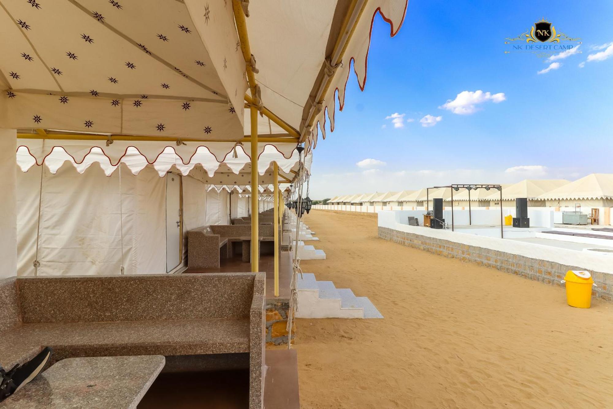 Nk Desert Camp Jaisalmer Hotel Sam ภายนอก รูปภาพ