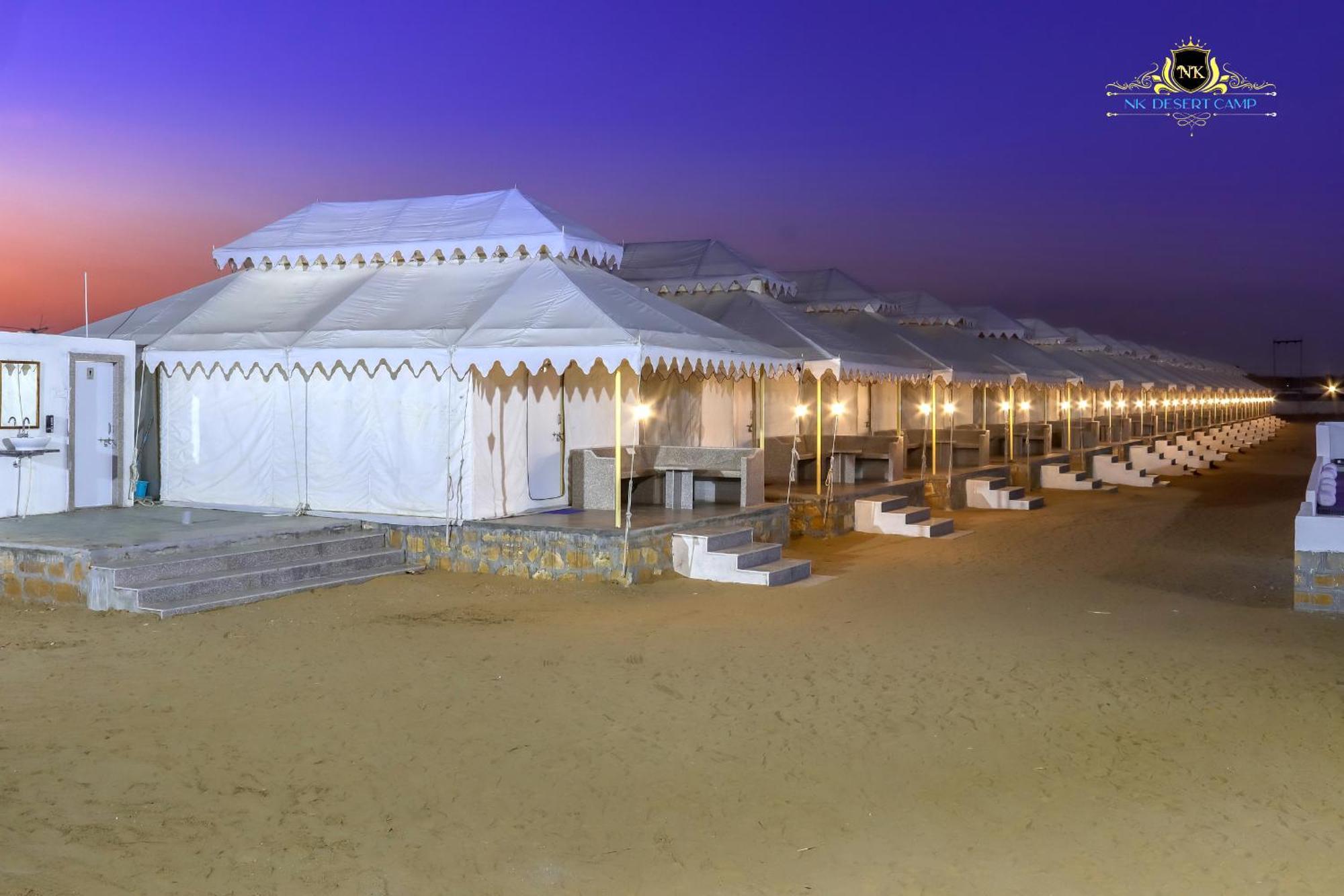 Nk Desert Camp Jaisalmer Hotel Sam ภายนอก รูปภาพ