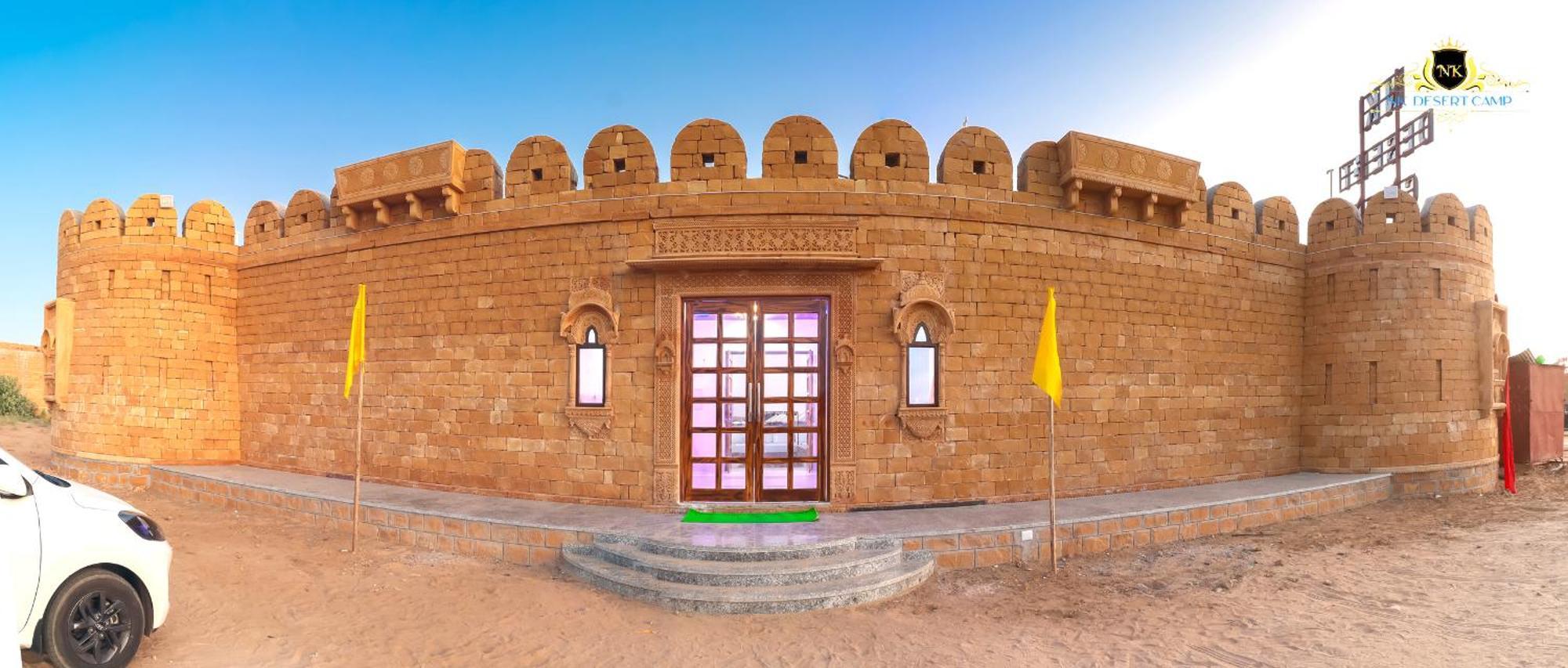 Nk Desert Camp Jaisalmer Hotel Sam ภายนอก รูปภาพ