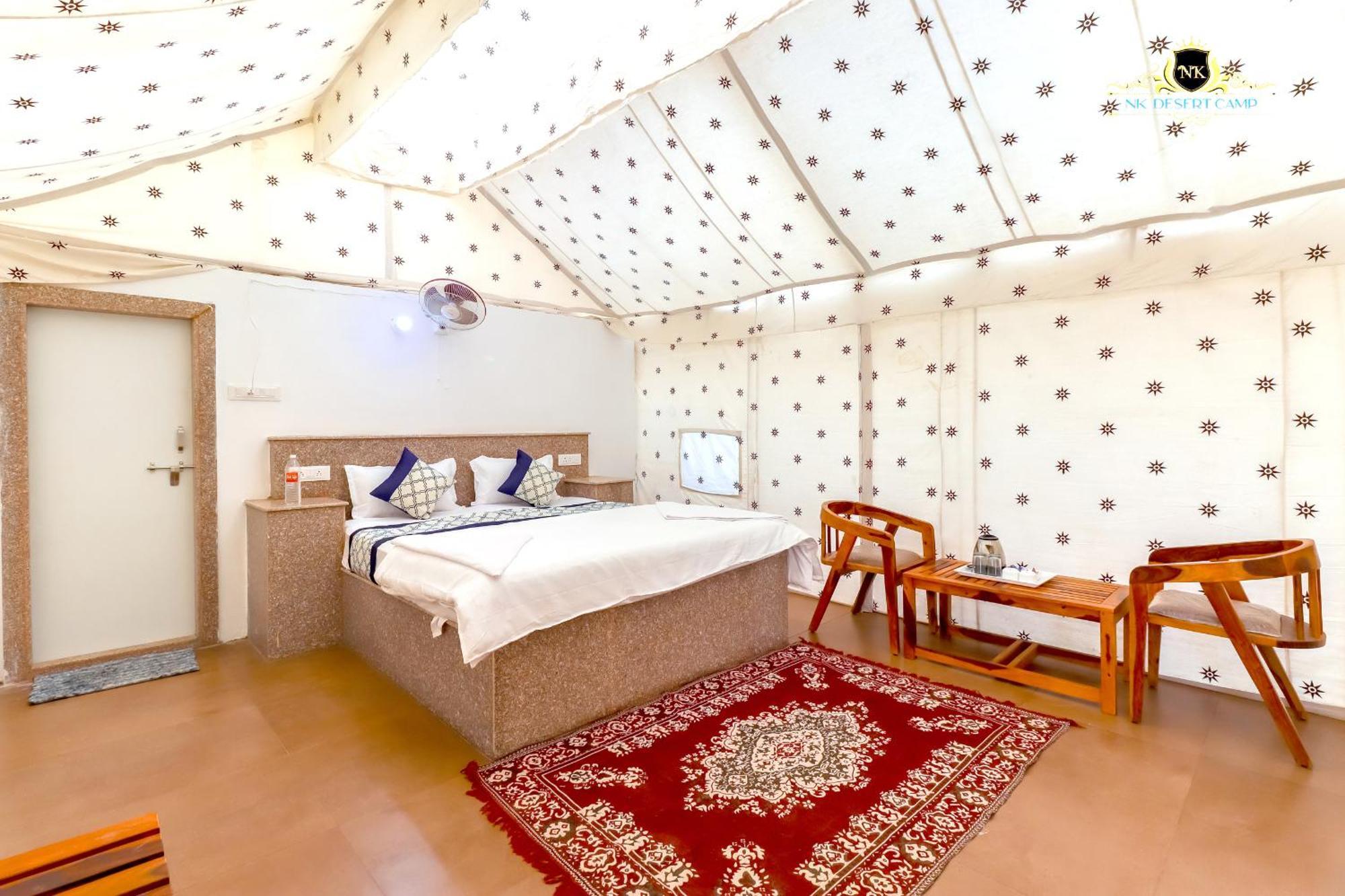 Nk Desert Camp Jaisalmer Hotel Sam ภายนอก รูปภาพ