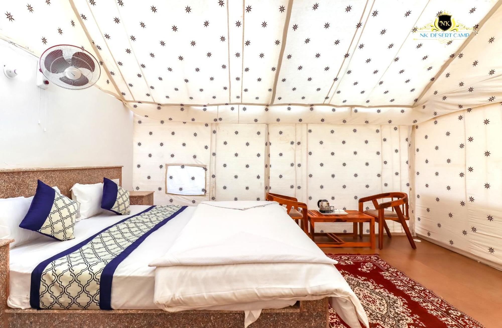 Nk Desert Camp Jaisalmer Hotel Sam ภายนอก รูปภาพ